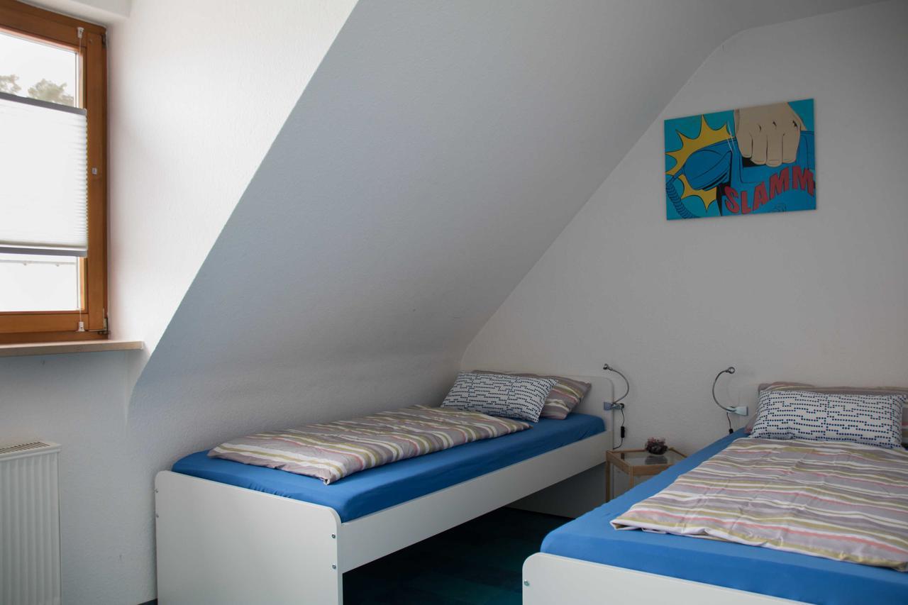 Ferienwohnung Weiher - Naehe Nuernberg / Messe Schwanstetten Екстериор снимка