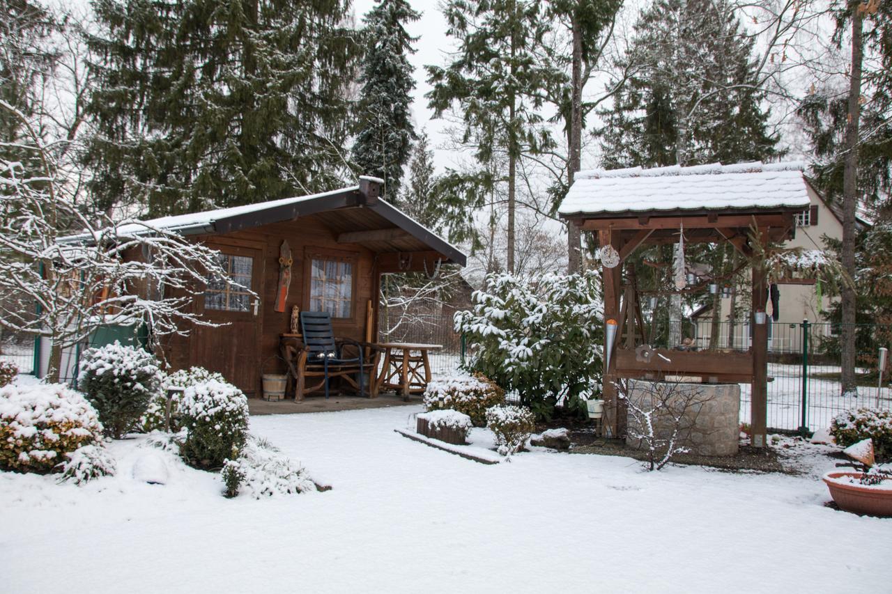 Ferienwohnung Weiher - Naehe Nuernberg / Messe Schwanstetten Екстериор снимка